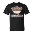 ウソデス Usodes かわうそです。《ブラウン 茶》コツメカワウソ かわいい ブランド パロディ 面白い Tシャツ
