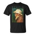 オーギュスト・ルノワール自画像 Tシャツ