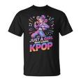 ガールズ K-Pop Tシャツ