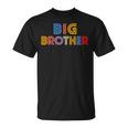 キッズ Big Brother Big Bro -Intage Retro Classic Tシャツ