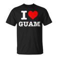 グアム I Love Guam Tシャツ