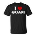 グアムアイハートグアムお土産i Love Guam Tシャツ