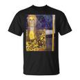 グスタフ・クリムト パラス・アテネ 2 アーティスト向け Tシャツ