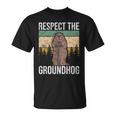 グラウンド・ホッグ Respect The Groundhog Tシャツ