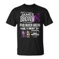 ジェームス・ブラウン・フェア・ヘイブン・アリーナ Tシャツ