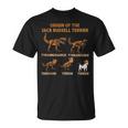 ジャック・ラッセル・テリア進化史犬の起源 Tシャツ
