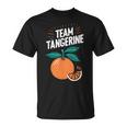 チーム タンジェリン Tシャツ