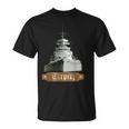 ドイツ戦艦ティルピッツ 第二次世界大戦海軍 Tシャツ