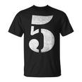 ナンバー5 Tシャツ