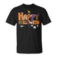 ハッピーハロウィンコスチューム かわいいパンプキン魔女 怖い秋 キッズ Tシャツ