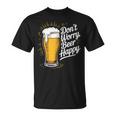 ビール ハッピー ビール好き Don't Worry Beer Happy Beer Drinker Tシャツ