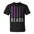 ベースギタリストギフト Beadg 5弦 Tシャツ