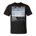ペンギン「でもどうして」Mountain But Why Meme Tシャツ