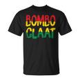 レゲエとジャマイカ Bombo Claat ラスタ ボンボクラット Tシャツ