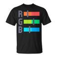 レッド グリーン ブルー Rgb カラー モデル アーティスト Tシャツ