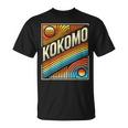 レトロ Kokomo シャツ ビンテージ シティ Kokomo Tシャツ