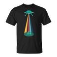レトロ 宇宙人 宇宙船 Ufo Tシャツ