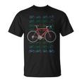 レース 道路 自転車 自転車 サイクリスト サイクリング バイキング 乗る ツアー 長袖tシャツ Tシャツ