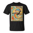 ヴィンテージ ロードランナー ラバー アニマル レトロスタイル Tシャツ