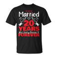 夫、妻へのギフト 結婚20年前 結婚記念日 Tシャツ