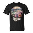 東京 日本 新幹線 さくら 富士山 漢字 お土産 Tシャツ