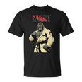 空手ゴリラ 空手ファイティングゴリラ Tシャツ