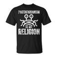 空飛ぶスパゲッティモンスター Fsm パスタファリアニズム イズ マイ リジョン Tシャツ