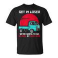 軽トラックジャパン ミニトラック Get In Loser 日本トラック Tシャツ