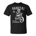還暦祝い バイク好き 猫好き 父 男性 クラシックバイク 60歳 I'm Not Old Just Upgrading Tシャツ