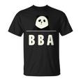 面白い 「Bba」おもしろギャグ-ジョーク 漢字 ばばあ 文字入り Tシャツ