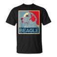 面白いtシャツ ビーグル 犬 わんこ メンズ おもしろ 面白い 服 おもしろグッズ ネタ ポスター Tシャツ