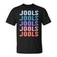 面白いギフト名 Jools 名入れ名 Tシャツ