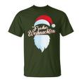 Frohe Weihnachten Christmas Xmas Weihnacht T-Shirt