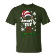 Party Elf Partnerlook Elfen Weihnachten Ugly Christmas T-Shirt