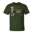 Santa Paws Cat T-Shirt