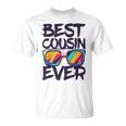 Best Cousin Ever シャツ キッズ 男の子 女の子 いとこ クルー マッチング Tシャツ