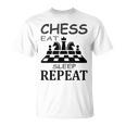 Chess Play チェス盤 チェスマット ギフトアイデア Tシャツ