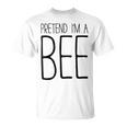 Disfraz De Camisa De Abeja Para Adultos Niños Hombres Y Es Camiseta unisex