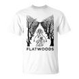 Flatwoods モンスター ブラクストン郡 クリプティッド Tシャツ