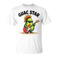 Guactar 面白い アボカド愛好家 食べ物 駄洒落プリント メンズ レディース キッズ Tシャツ