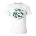 Happy Birthday To You バースデーパーティー メンズ レディース キッズ Tシャツ
