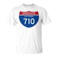 Interstate 710 California Tシャツ