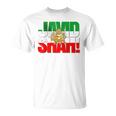 Javidhah イラン国旗 ペルシャパフラヴィー ライオンと太陽 Tシャツ