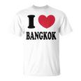 I Love Bangkok バンコクが大好き Tシャツ