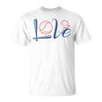Love Baseball 野球 ギャク パロディ 名言 ジョーク Tシャツ