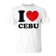 I Love Cebu フィリピン フィリピン人 Tシャツ