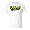 Mr Pickle ピクルス 風変わりで楽しいグラフィックピクルス Tシャツ