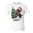 Navidad Lindo Perro Camiseta unisex