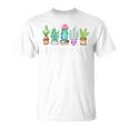 I Be Plantin'hit サボテン 多肉植物 面白い植物 ガーデン Tシャツ