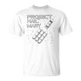Project Hail Mary 宇宙ロケット船 Tシャツ